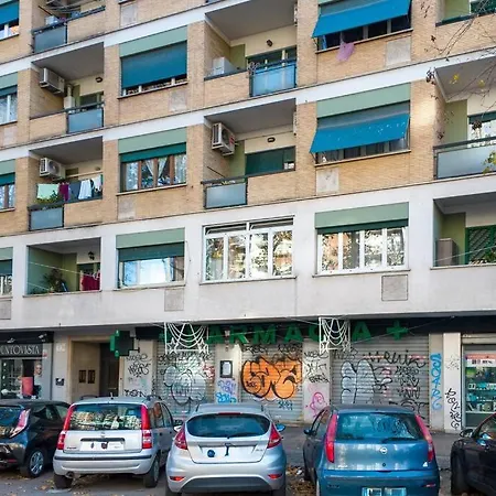 Διαμέρισμα Ostiense Self Check-in Ρώμη